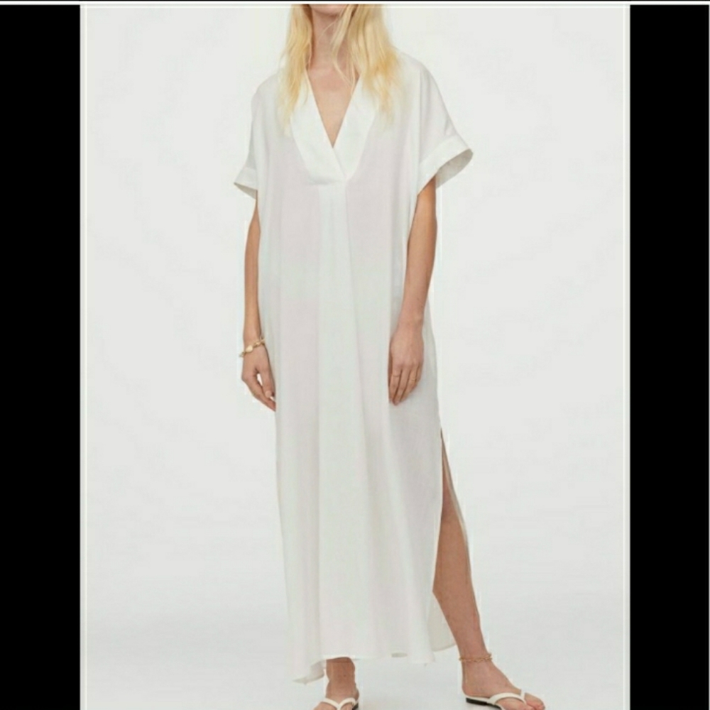 H&M lyocell kaftan dress - Picture 2 of 2